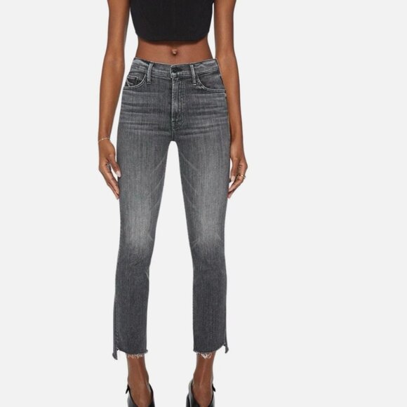 Mother The Insider Crop Frey size 30 - Picture 2 of 8